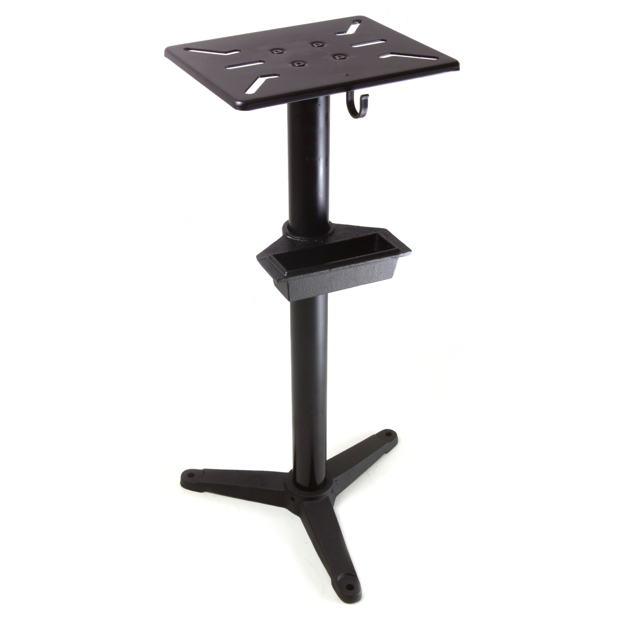 WEN 4288T 32 in. Bench Grinder Pedestal Stand with Water Pot